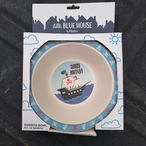 Hatley Little Blue House Packaging - Blue and White